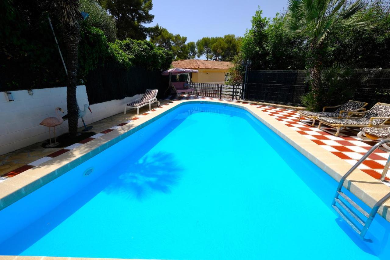 Villa Porta Caeli Tarragona Exterior foto